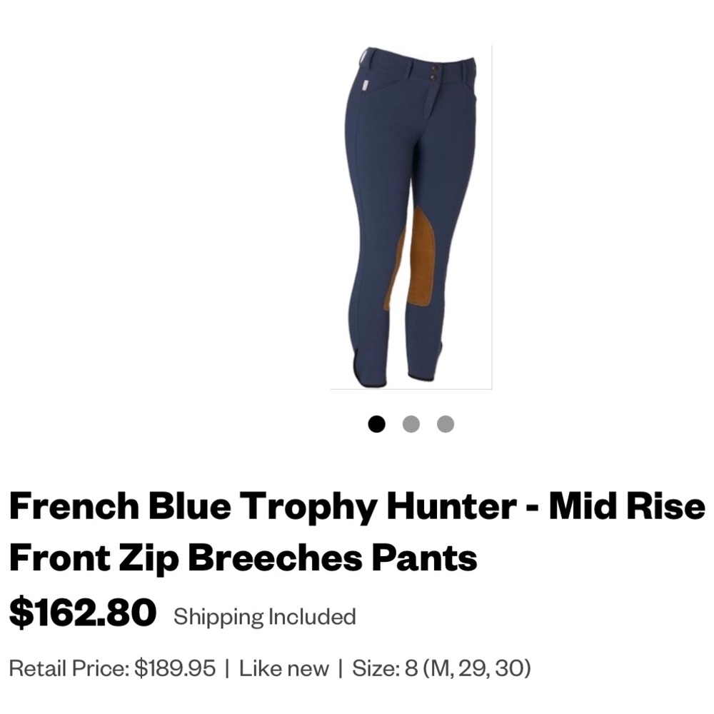 ❌SOLD Riding Pants